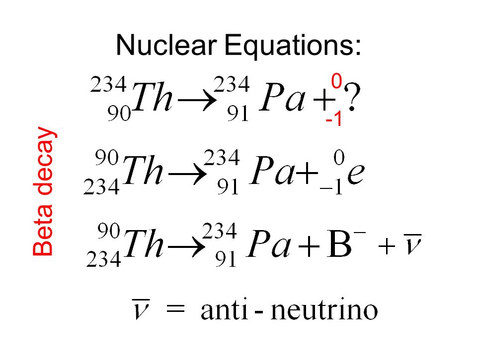 write a nuclear equation for the beta decay of carbon-14 definition